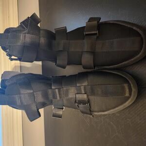 LKNW Mens United Nude Bo Galaxy black boots 44 10.5-11.5